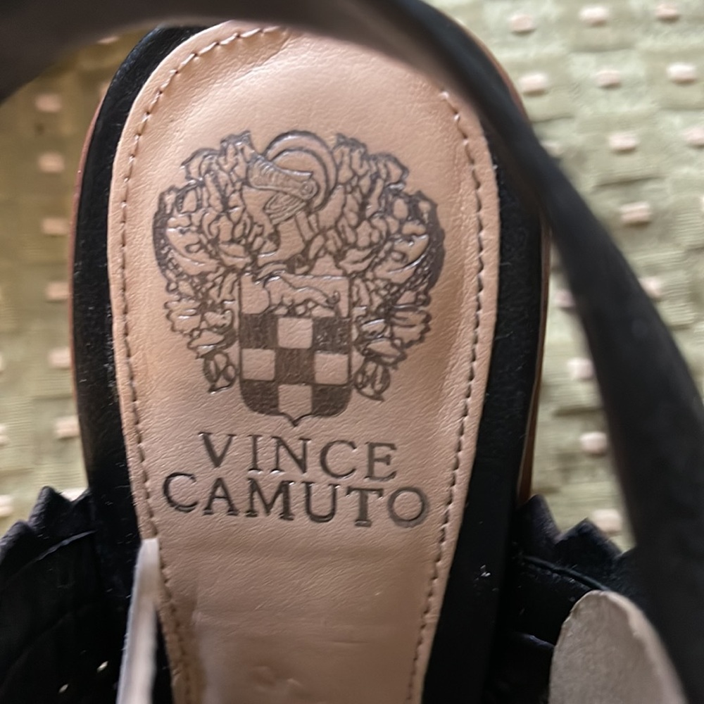 Vince Camuto sandal, like knew, only worn twice. Price reduced - Picture 5 of 6